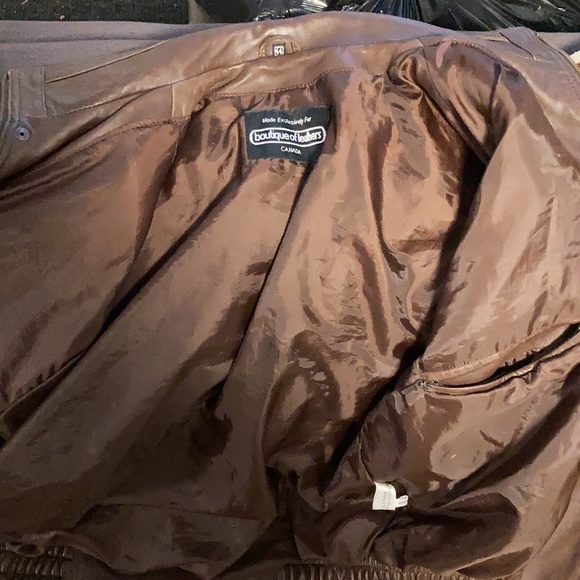Boutique Of Leathers Leather Jacket - Picture 2 of 3